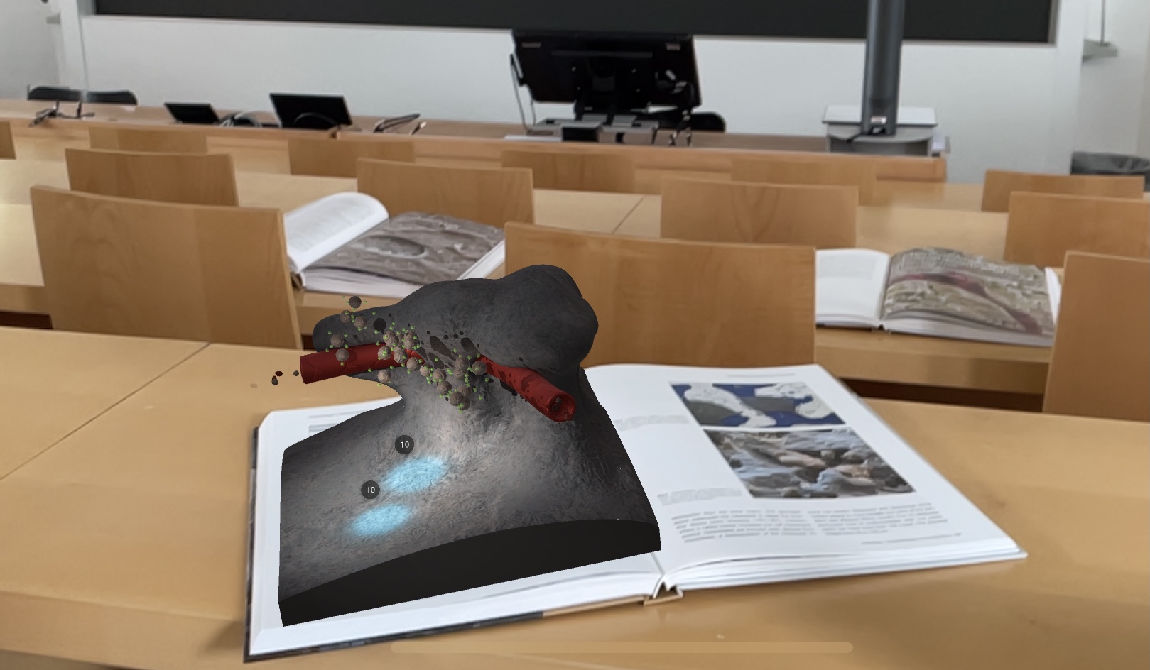 Paper on Game AR Osteoclasts